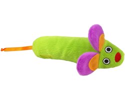 Petstages Green Magic Mighty Mouse Groen 10,1 x 21,6 x 3,2 cm