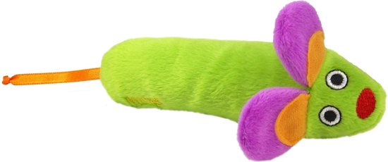 Petstages Green Magic Mighty Mouse Groen 10,1 x 21,6 x 3,2 cm