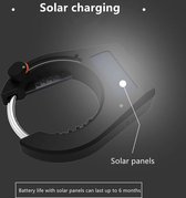 Bol.com Xcruiser Solar Bike Lock Bluetooth Smart Lock Anti Diefstal Alarm Keyless Telefoon App Controle Waterdichte Fiets Lock M... aanbieding