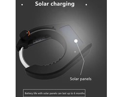 Xcruiser Solar Bike Lock Bluetooth Smart Lock Anti Diefstal Alarm Keyless Telefoon App Controle Waterdichte Fiets Lock Mtb Fiets Accessoires