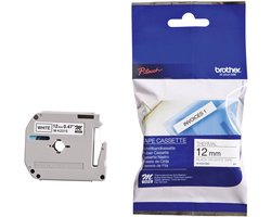 Brother Tape M-K231S ,MK231SBZ , ,N/A , M niet gelamineerd
