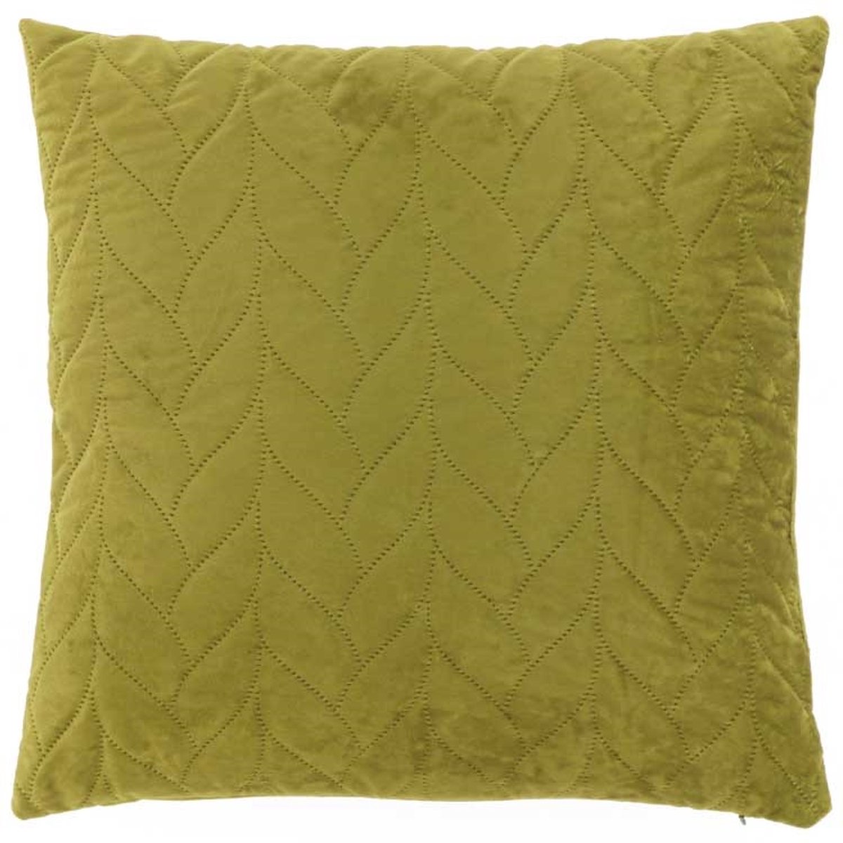 Unique Living D- Unique Living - Kussen Nowi 45x45cm Moss Green Groen