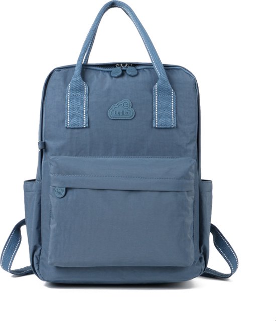 Gudika - Rugtas - Unisex - Rugzak - Laptop vak - Waterdicht - Schooltas - Werktas - Grote Rugtas - L. Blauw