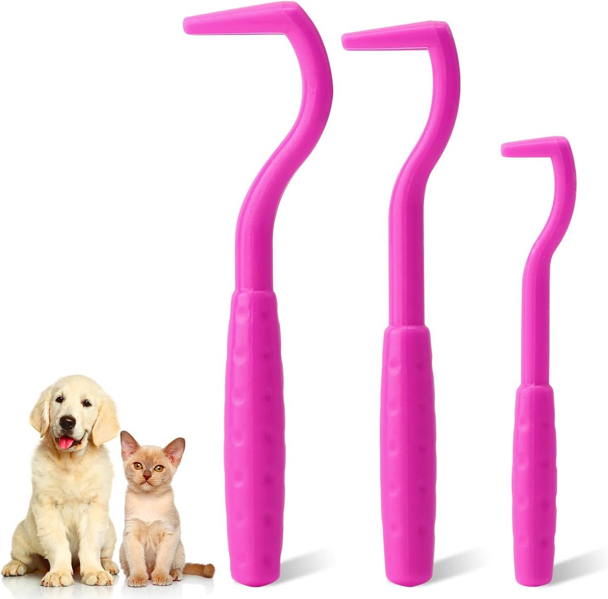Lexium Tekentang - Tekenpincet - Tekenverwijderaar - Tekenpincet mens - Teek pincet - Tekenlasso - Tekenhaak - Tekentang voor honden en katten
