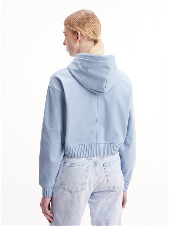 Pull calvin klein femme bleu sale