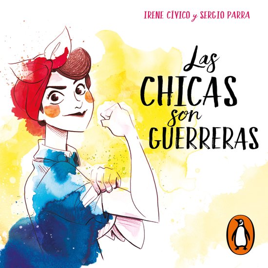 Las chicas son guerreras - cover