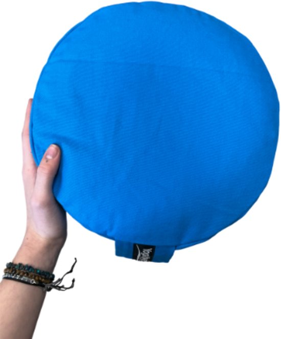 YogaStyles Meditatiekussen-PRO-RONDO Turquoise van YogaStyles — afbeelding 4