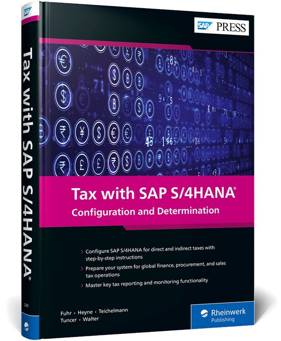 Tax with SAP S/4HANA - cover