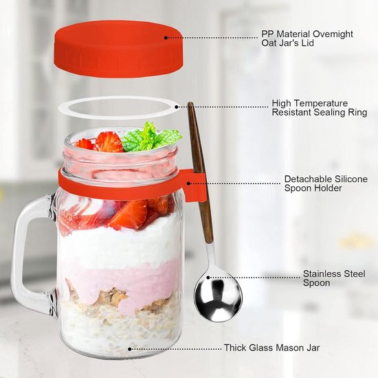 Le Parfait | Familia Wiss Terrines weckpot 500 ml 100 mm (6 stuks