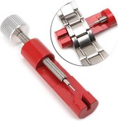 Knaak Horlogeband Inkortset - Schakel Pin Verwijderaar - Rood