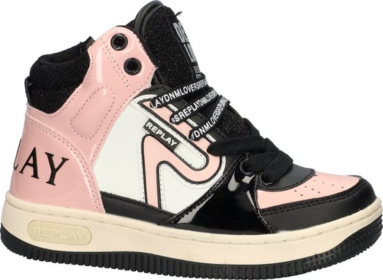 Replay Epic Jr Mid Girl Sneakers Meisjes Roze Maat 30 bol