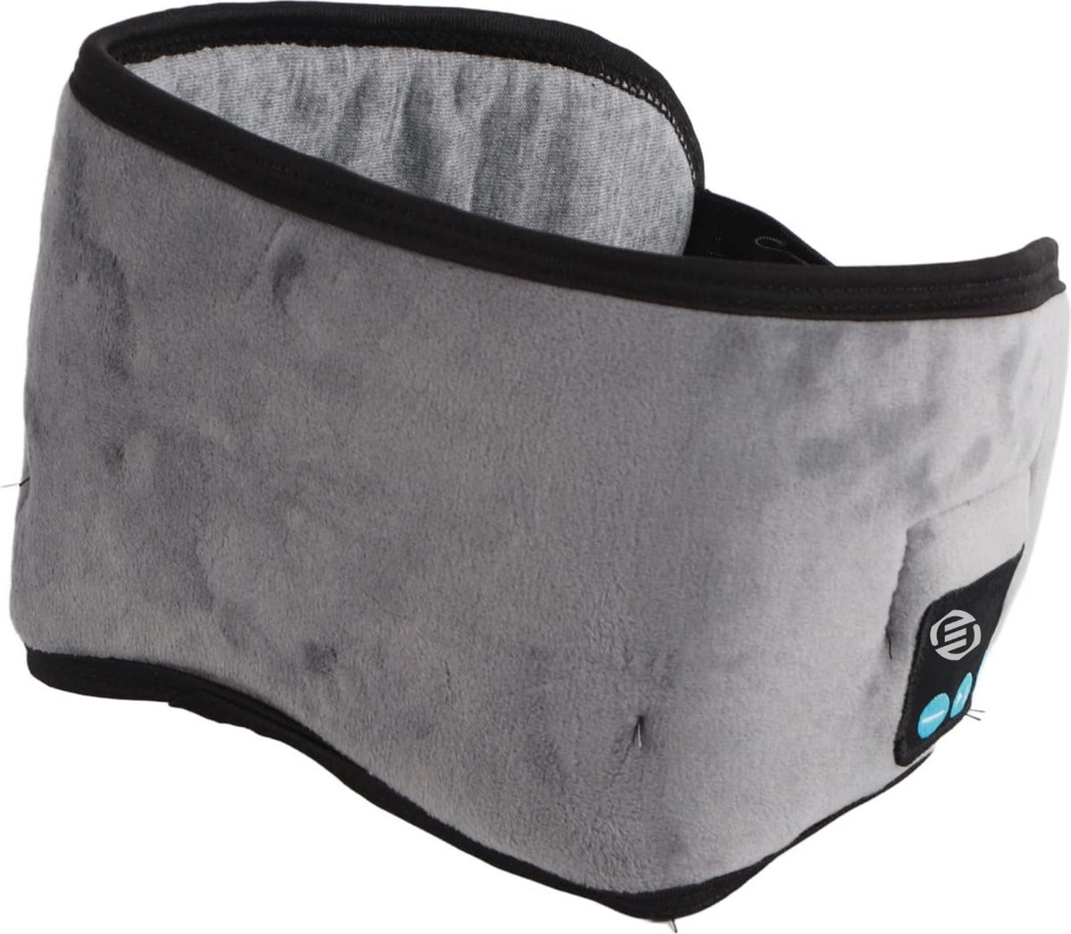 Equivera Slaapmasker Bluetooth - Slaap Koptelefoon - Hoofdband met Speakers - Mannen en Vrouwen - Slaapmasker met Speakers - 100% Verduisterend - Incl. White Noise en Binaural Beats