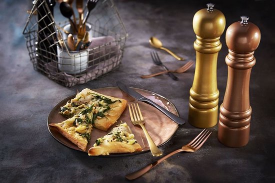 Amefa Service de couverts d'époque - 24 pièces - 6 personnes - Or