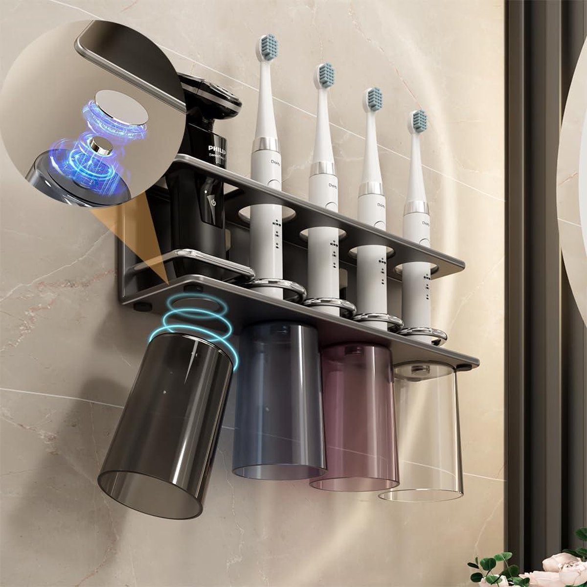 Bouchon évacuation Universel Caoutchouc 2 Bouchons Évier Universels 42-45mm + Chaînes 40cm - Caoutchouc Étanche Cuisine Salle Bain Bouchon De Vidange Cuisine