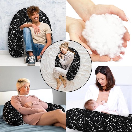 Momcozy Voedingskussen met veiligheidsrand - Nu 20% korting