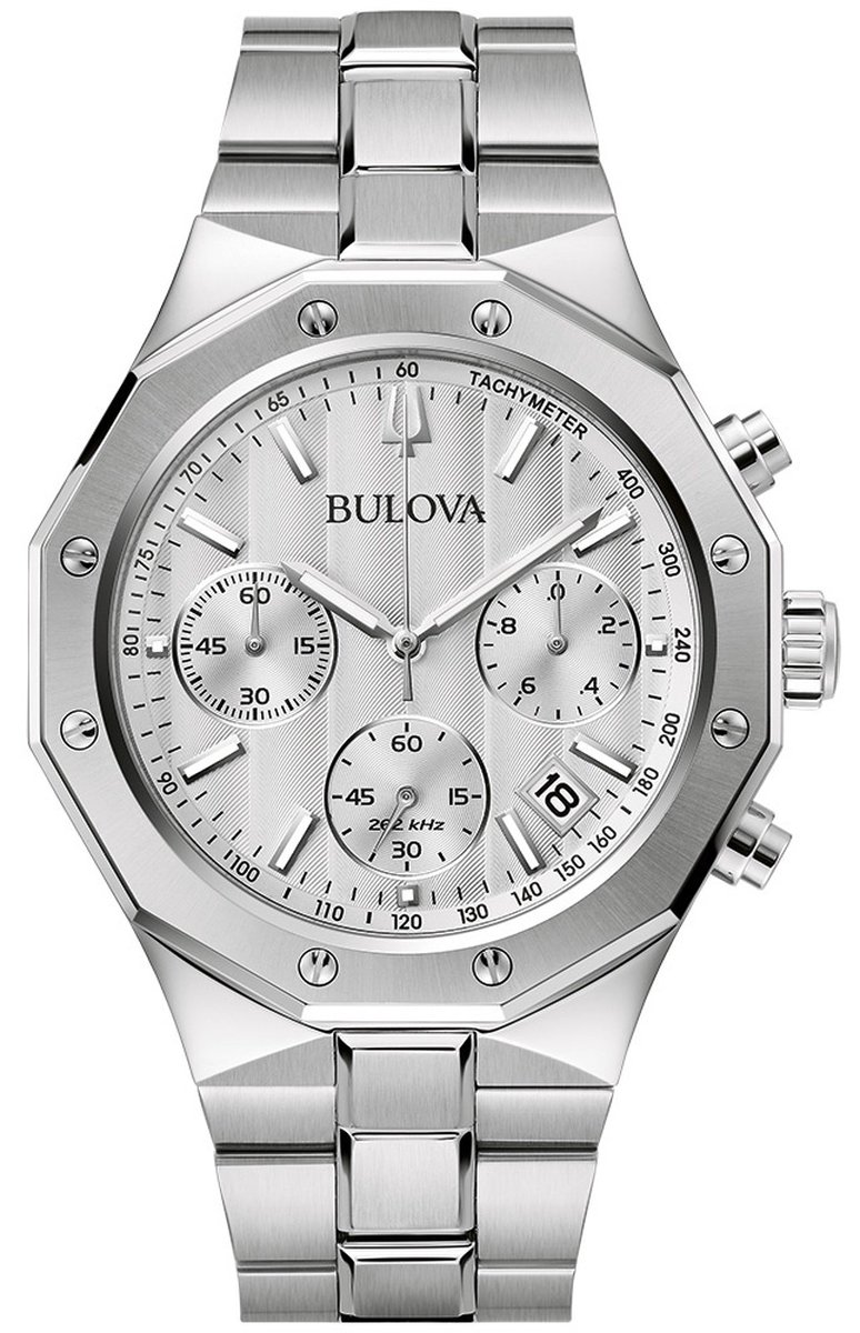 Bulova - 96B408 - Polshorloge - Heren - Kwarts - Overig