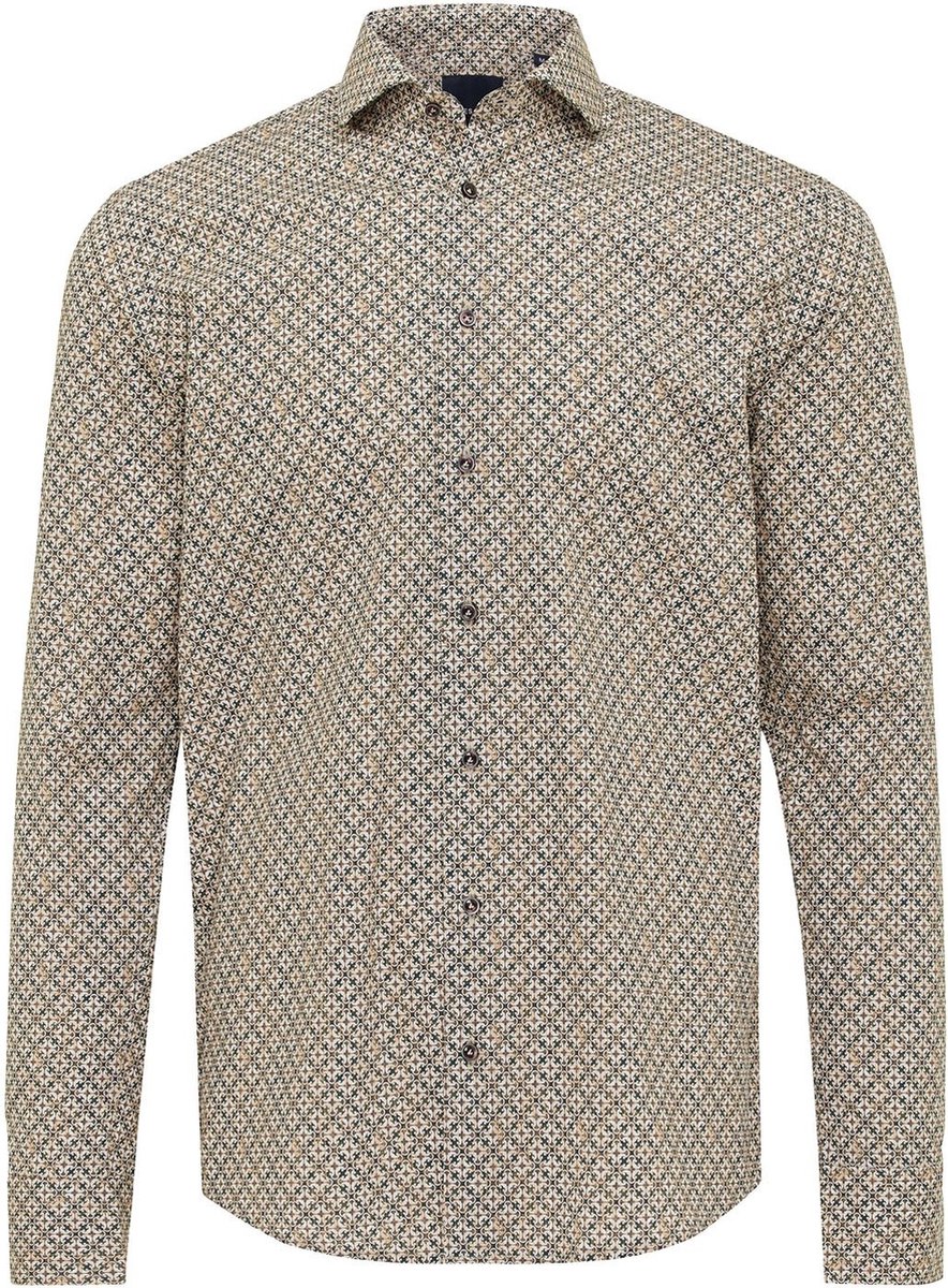 DRAGO Shirt with damaged medallion Dark green (TRSHIE393 - 902)