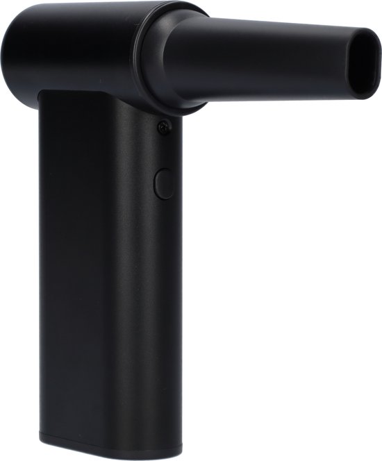 Turbo jet fan - Turbofan - Luchtblazer - Sterke en krachtige wind - Licht model - 135 gram stuwkracht, verschillende snelheden - Zwart - 4000mAh - 5V van turbo — afbeelding 2
