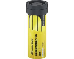 Powerbar Sportdrank Electrolyte Tabs - Met 5 Elektrolyten - Citroen Tonic - 10 tabletten