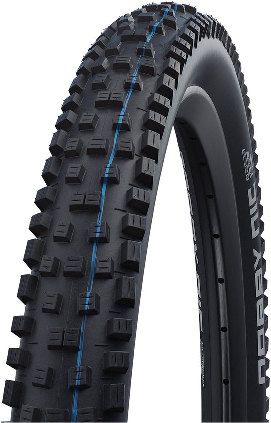 Schwalbe Buitenband Nobby Nic 27.5 X 2.4 (62-584) Zwart van Schwalbe — afbeelding 2