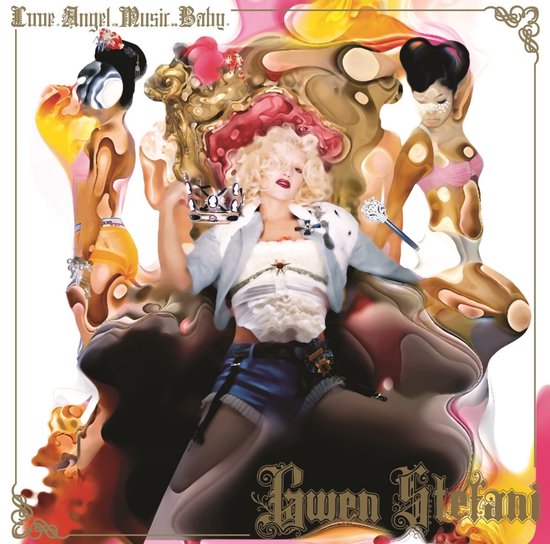 Gwen Stefani - Love.Angel.Music.Baby (2 LP) (20th Anniversary Edition) (Coloured Vinyl)