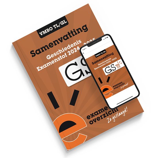 ExamenOverzicht - Samenvatting Geschiedenis VMBO TL/GL - cover