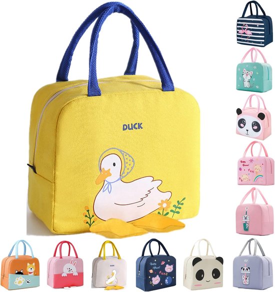 15L Geïsoleerde Crossbody Lunchtas - Familie Picknicktas - Herbruikbare