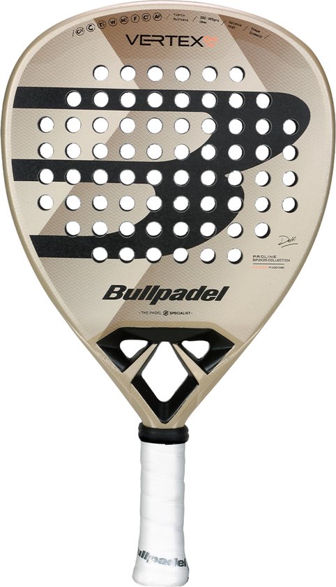 Bullpadel Vertex 04 2025 Vrouwen Padelracket Goud
