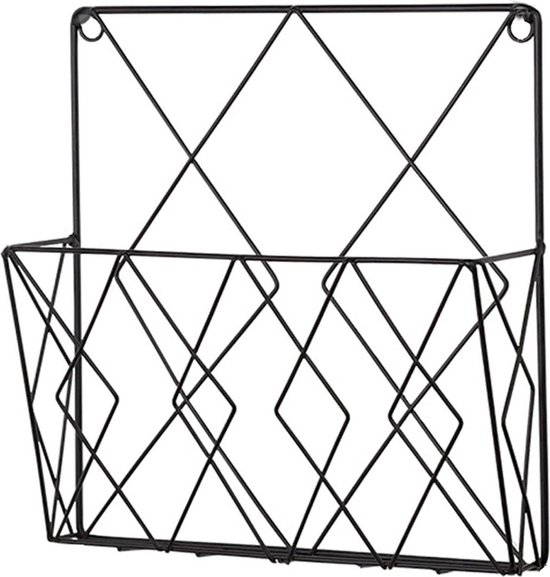 vakken tijdschrift rek, handgemaakte houten bureau organizer