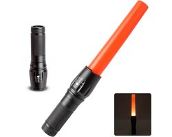 Klarigo - Zaklamp - Gevarenlicht - Morsecode - Waterdicht – Hulp Bij Ongelukken – Signaallamp - Verkeerslicht - Verkeersregelaar