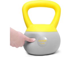 Zachte Kettlebell 36 kg - 73 kg - 109 kg - 145 kg met ijzeren zand - antislip handvat - waterkokergewichten voor fitness - oefening - training - thuisgym - krachttraining - bodybuilding verstelbare kettlebell