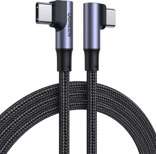 UGREEN USB C kabel 100W 2m dubbele ...