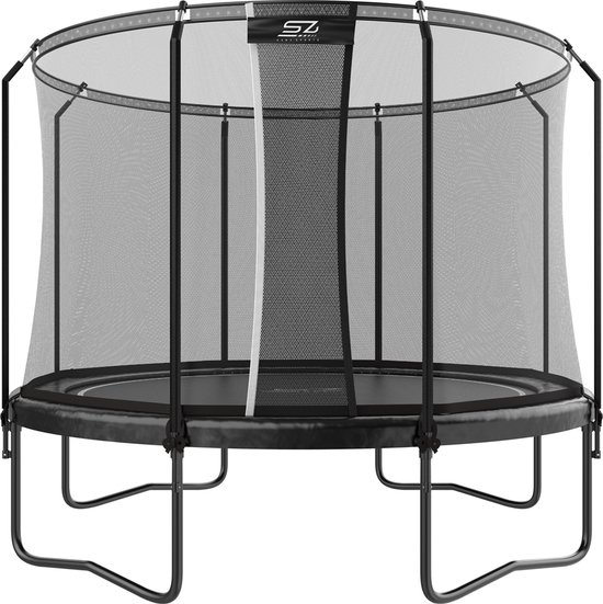 Senz Sports - J7000 Premium Plus - Trampoline - 305 cm - Rond - Met elastieken