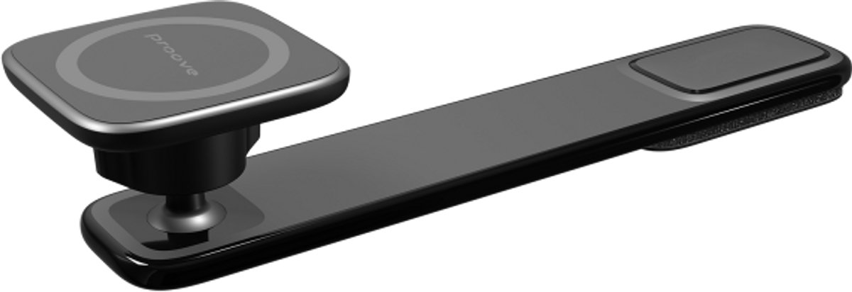 Proove Block Magnetische Zelfklevende Smartphone Autohouder - Verstelbare en Stijlvolle Houder voor iPhone 12+ en MagSafe Apparaten