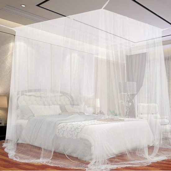 Suente - Tweepersoonsbed met 4 lades - Ribstof beige - 180x200 cm