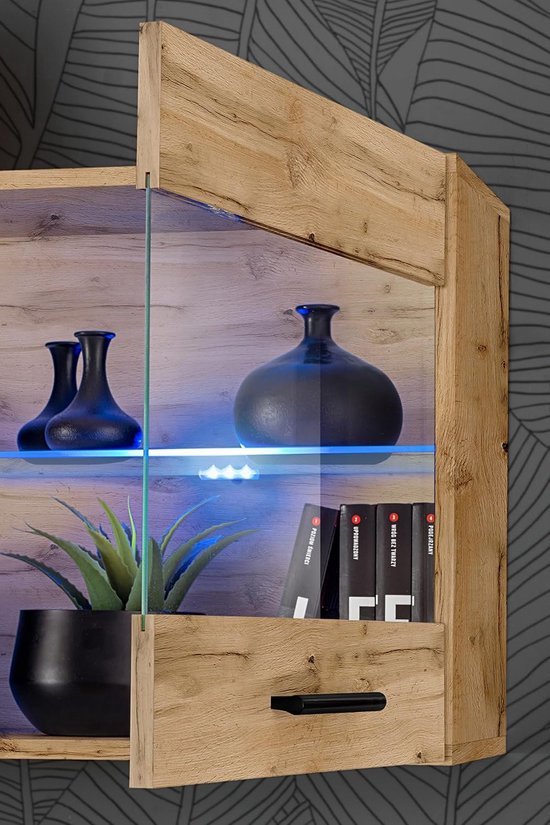 Badkamerkastcombinaties, Vitrinecombinaties, Vitrines Met Glazen Deuren En Verlichting