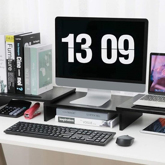 Monitor verhoger met lade - Het grootste online winkelcentrum