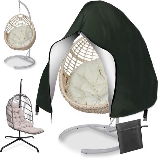 housse de chaise à bascule / Housse de chaise suspendue Plein air , - 232 x 203 cm