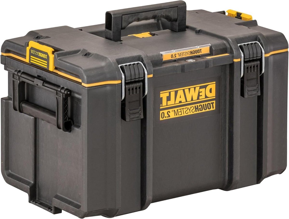 Grote gereedschapskist ToughSystem 2.0 - stof- en spatwaterdicht - max. belasting 50kg - Meerkleurig