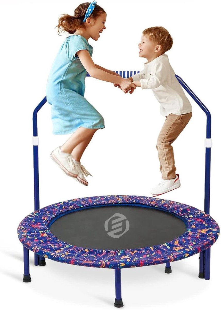 Equivera Rebounder Trampoline - Rebouncer - Mini Trampoline - Rebounder Training - Fitness Trampoline - Indoor