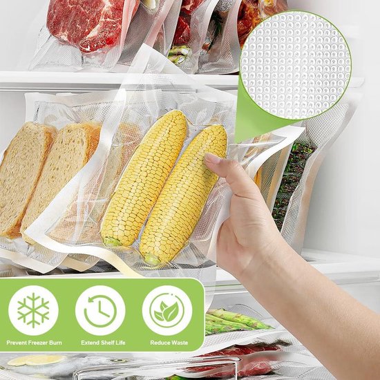 CASO VC100 Vacuum Machine, Food Stay Fresh Up to 8 x Longer – Test Winner Home & Garden Test, Double 30 cm Long Welding Seam
