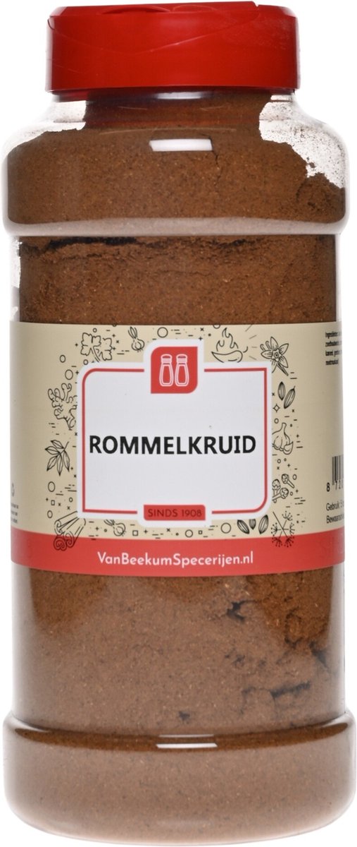 Goedkoopste Van Beekum Specerijen - Rommelkruid - Strooibus 400 gram