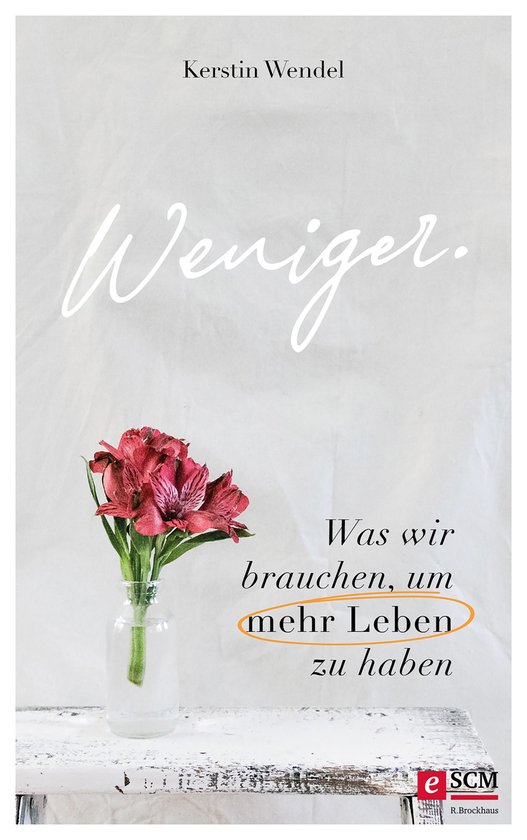 Weniger. - cover