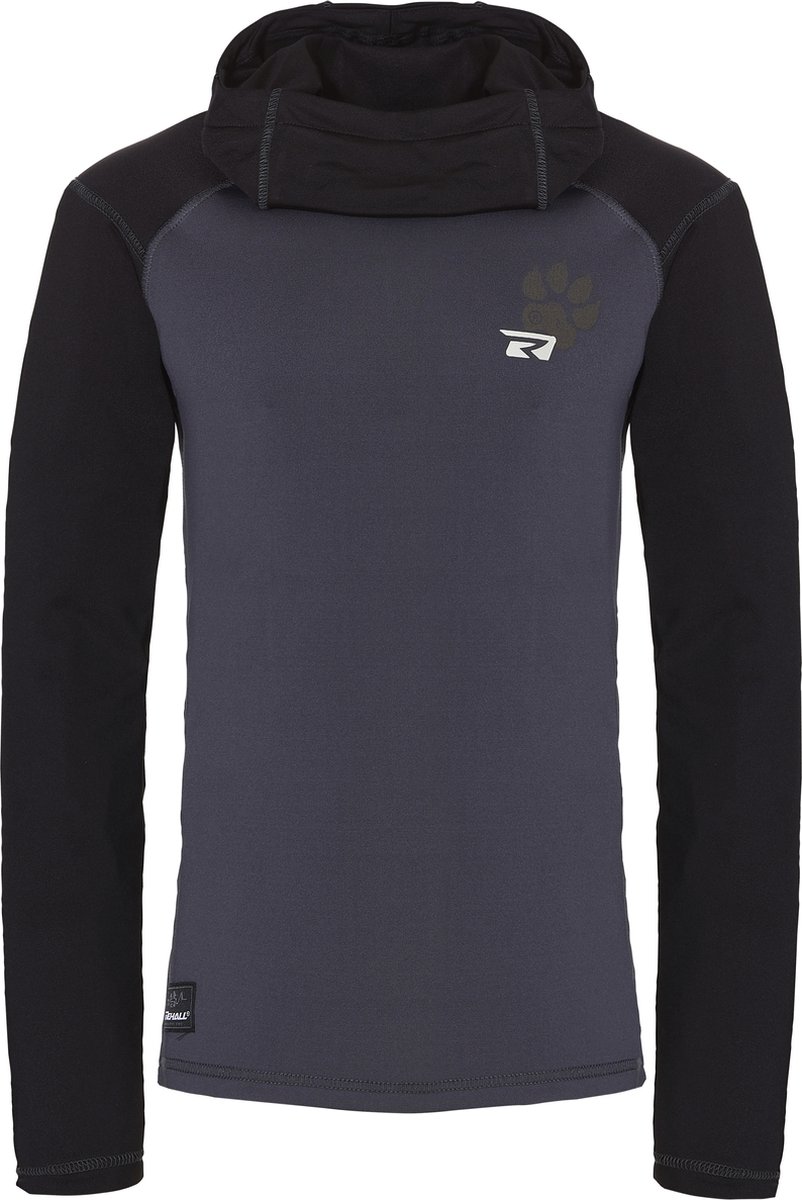 Rehall COOK-R-jr. Jongens Skipully Zwart 152 – Black Thermokleding