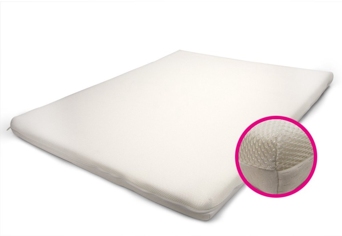 Image of ABZ Airflow Pro Boxmatras - 75x95 cm - Babymatras