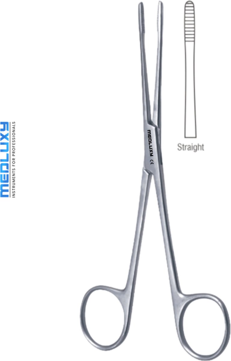 Goedkoopste MEDLUXY® - Lister Sinus (swab) Tang - 16 cm - Recht - Anatomisch ( Lister Sinus Forcep, Verpleegkunde, EHBO ) [M-0603]