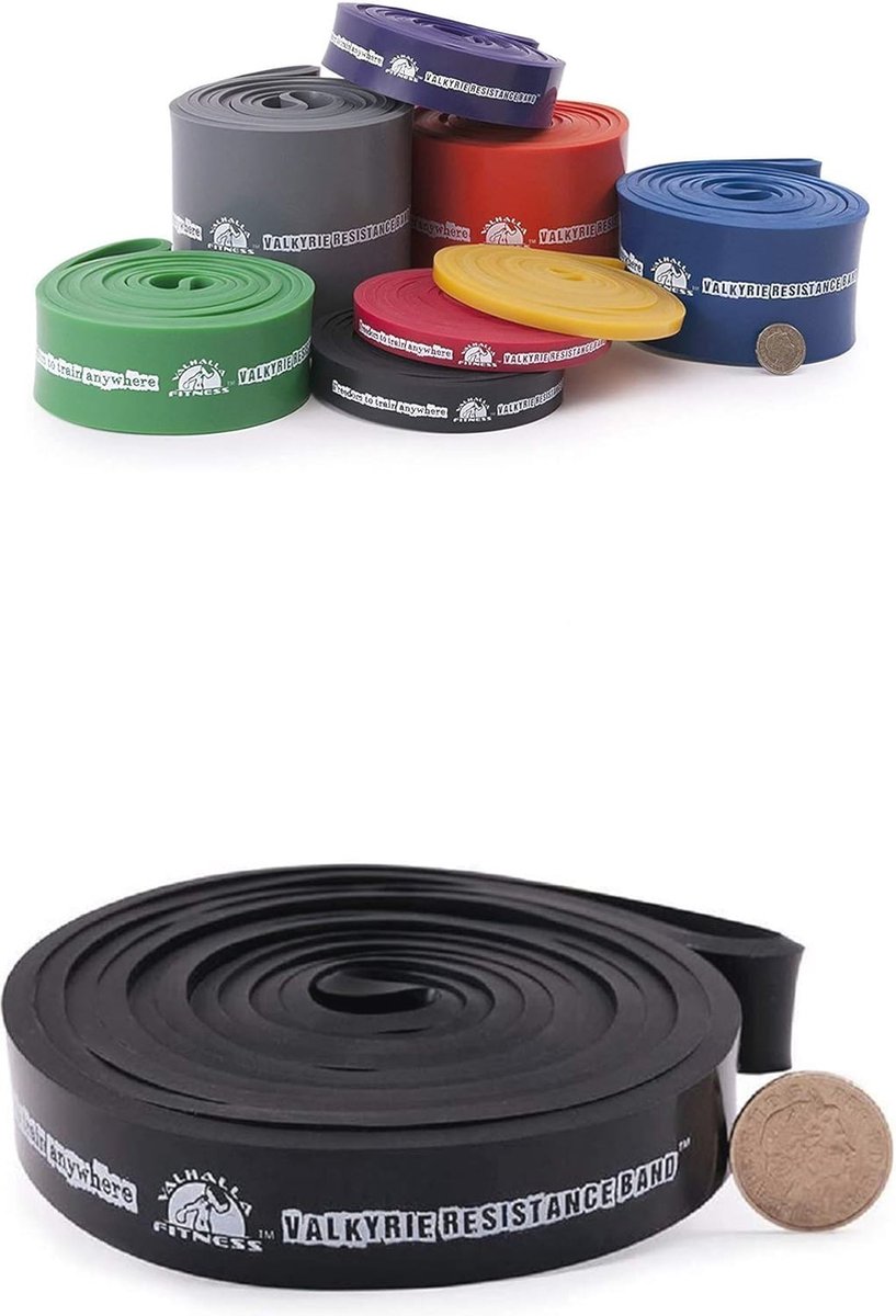 Goedkoopste Weerstandsband voor Pull-ups, Chin-ups en Calisthenics - 7 Niveaus van Weerstand