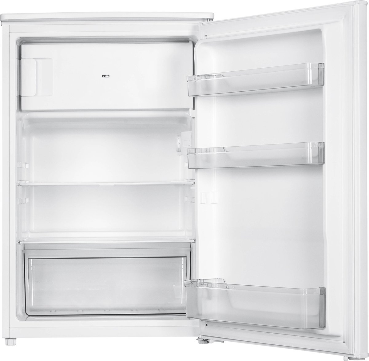 Tomado TRT5501W Tafelmodel koelkast energiezuinig - 109 liter - Met vriesvak - 55 cm breed - Stil: 37 dB - Led-verlichting - Energielabel C - Vrijstaand - Wit — afbeelding 7