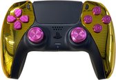 Bol.com Clever PS5 Pink'n Chrome Controller aanbieding