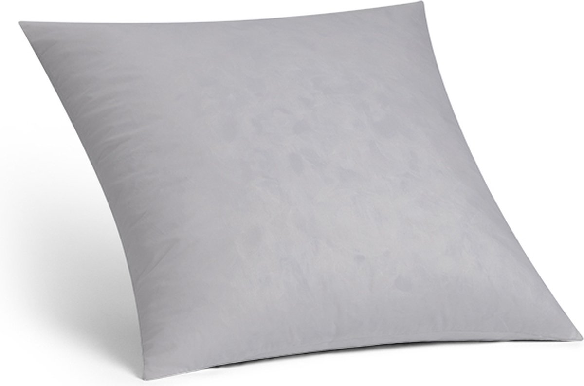 Yumeko sierhoofdkussen gerecyclede veren 50x50 - Biologisch & ecologisch